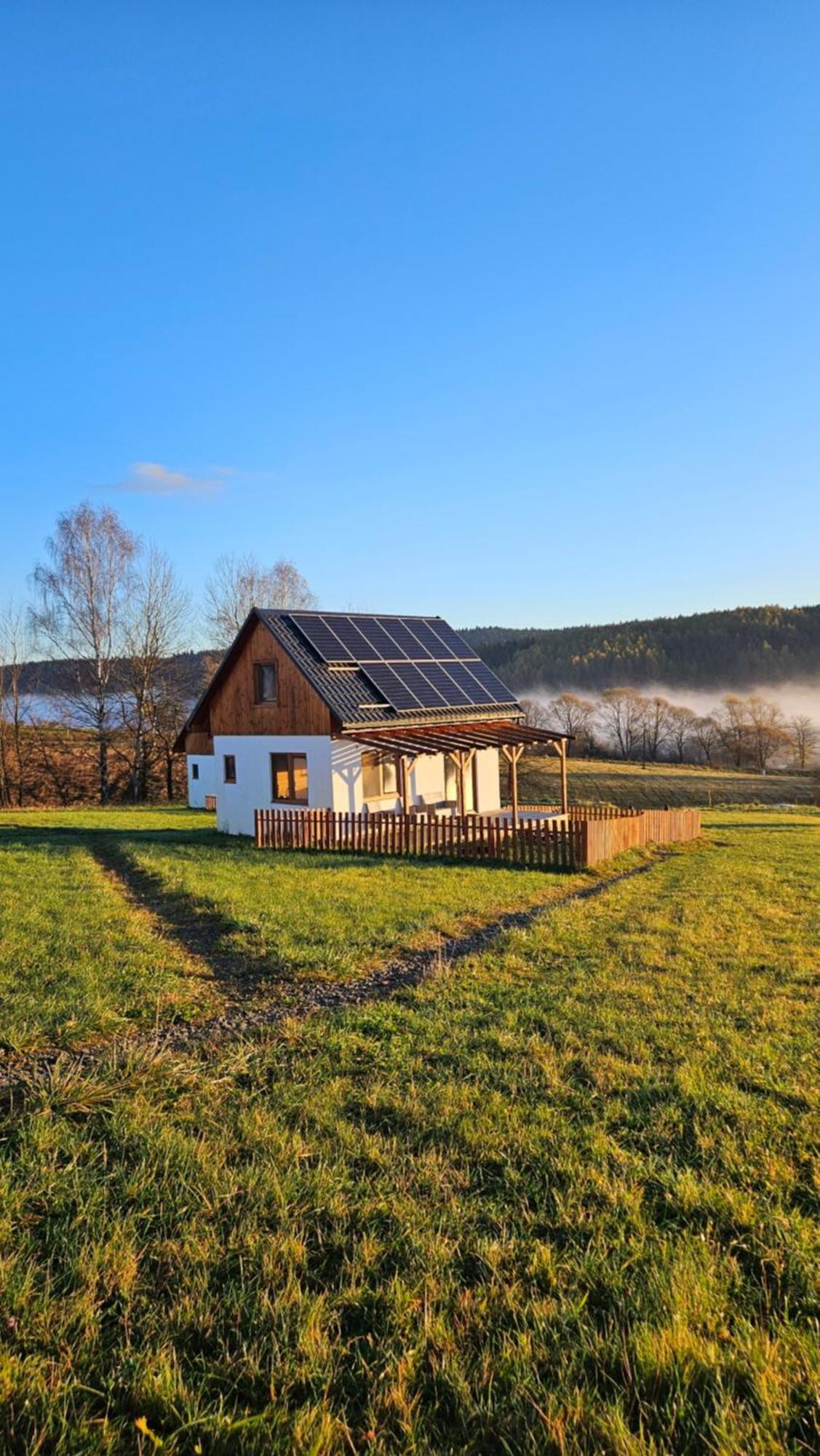 Pastelova Krova - Domki W Bieszczadach Ustrzyki Dolne Buitenkant foto