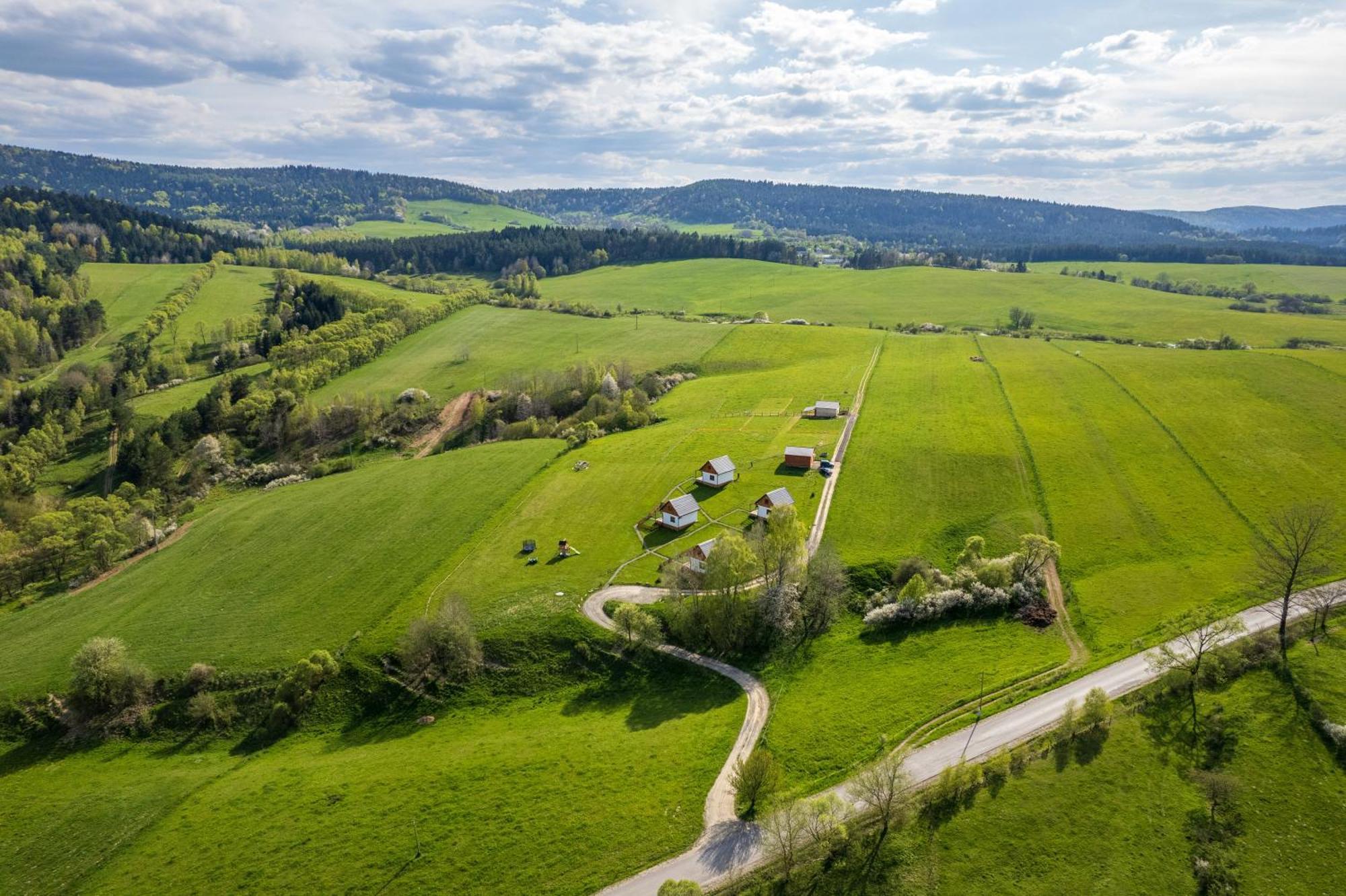 Pastelova Krova - Domki W Bieszczadach Ustrzyki Dolne Buitenkant foto